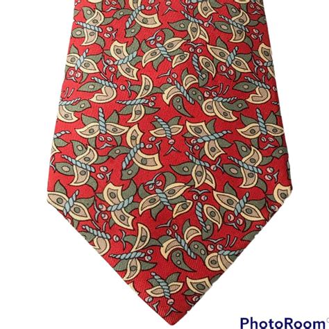 AUTHENTIC LUXURY HERMES 318 MA SILK TIE NECKTIE 